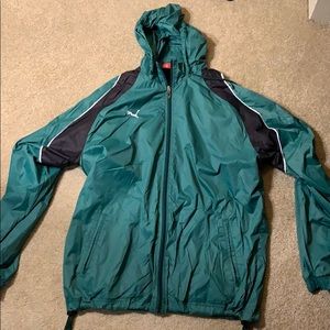 Rain jacket